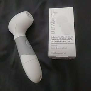 Ulta Dual Action Cleansing Brush